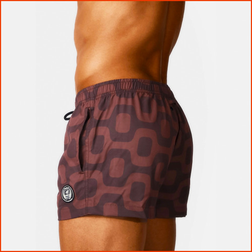 CA-RIO-CA Leblon Pavement Short