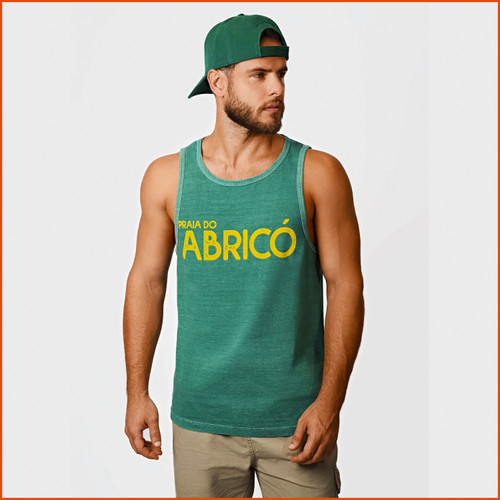 CA-RIO-CA Praia Do Abrico Rio Famous Nude Beach Tank Top