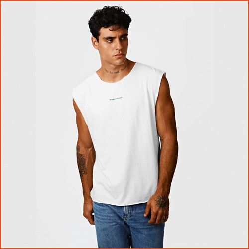 CA-RIO-CA Made in Brasil Sleeveless T-Shirt