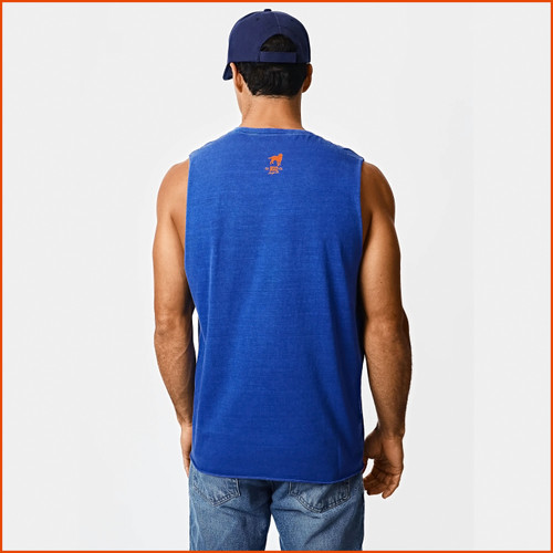 CA-RIO-CA Priaia Do Abrico Famous Nude Beach Sleveless T-Shirt
