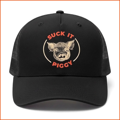 HARD CORE Suck It Piggy Trucker Cap