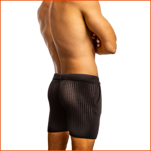 Jack Adams Roddy Crochet Knit Short (w/Pockets)