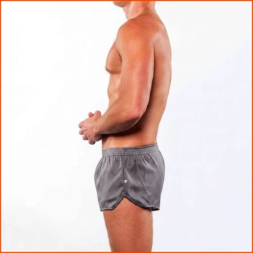 American Jock AJ Skins 6 1/2" Running Short