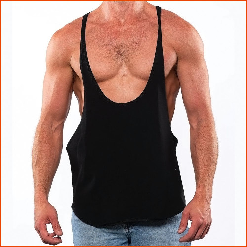 American Jock AJ Gym Bodybuilding String Tank