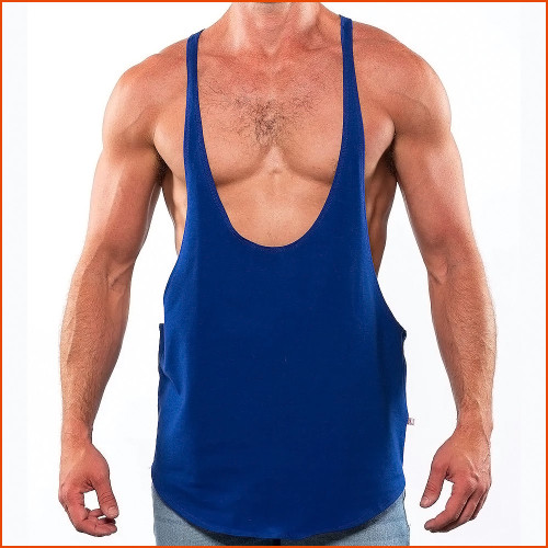 American Jock AJ Gym Bodybuilding String Tank