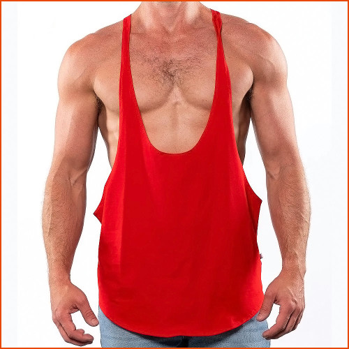 American Jock AJ Gym Bodybuilding String Tank