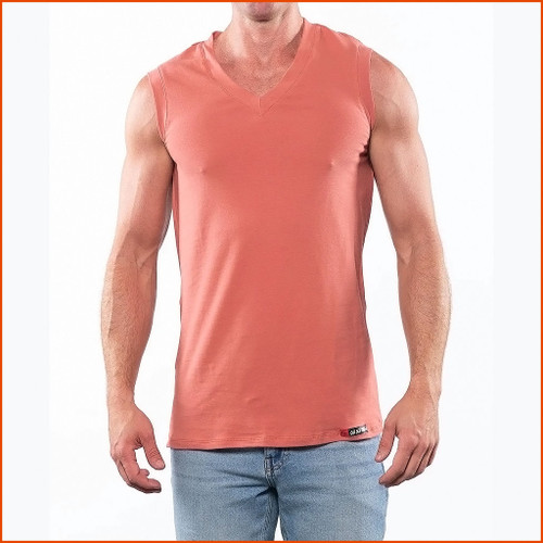 Go Softwear Laguna V-Neck Sleeveless Tee