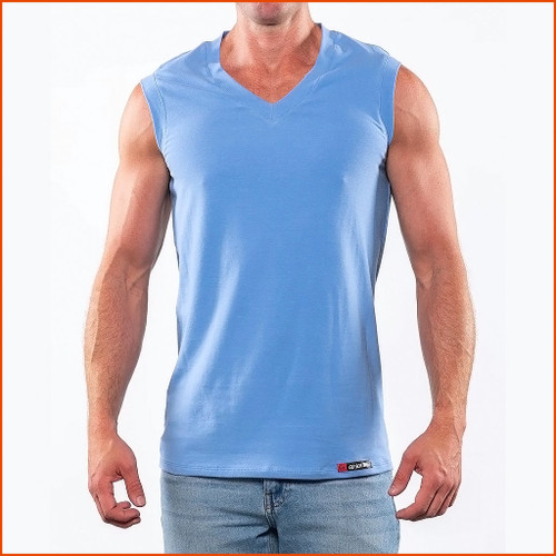 Go Softwear Laguna V-Neck Sleeveless Tee