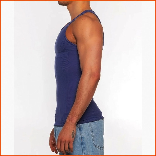 Go Softwear Gold Coast Rib Tank Top