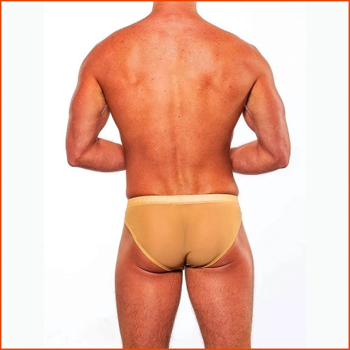 HARD CORE Nude Mesh Bikini
