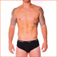 Go Softwear Super Padded Butt Brief Roomy Front Pouch