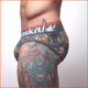 Baskit Body Art Brief Branded Waistband