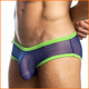 Jack Adams Sheer Bikini Brief 