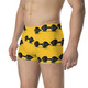 WTees GYM Trunk Boxer Briefs Yellow