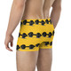 WTees GYM Trunk Boxer Briefs Yellow