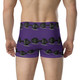 WTees GYM Trunk Boxer Briefs Purple