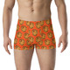 WTees Catcher Trunk Boxer Briefs Orange