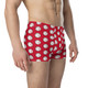 WTees Pitcher Trunk Boxer Briefs Red