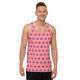 WTees Rainbow Flags Tank Top Pink