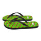 WTees Beach Ball Flip-Flops Green