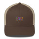 WTees Peace & Love Trucker Cap