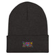 WTees Peace & Love Cuffed Beanie