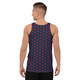 WTees Louis V'Lobster Tank Top Bleu