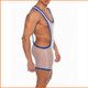 HARD CORE Tryst Mesh Singlet