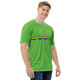 WTees Rainbow Flags T-Shirt Green