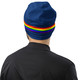 WTees Rainbow Stripe Beanie Blue