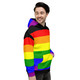 WTees Rainbow Hoodie