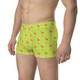 WTees Pink Flamingos Boxer Briefs Green