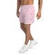 WTees Pink Flamingos Athletic Shorts Pink