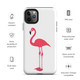 WTees Pink Flamingo Tough Case for iPhone® 