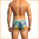 Jack Adams Flex Low Rise Swim Brief Summer Flower