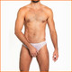 Go Softwear Sheer Mesh Thong
