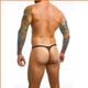 Justin + Simon Mesh Classic Thong