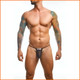 Justin + Simon Mesh Classic G-String