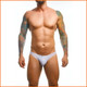 Justin + Simon Mesh Classic Bikini
