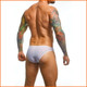 Justin + Simon Mesh Classic Bikini