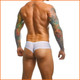 Justin + Simon Mesh Cheek Brief