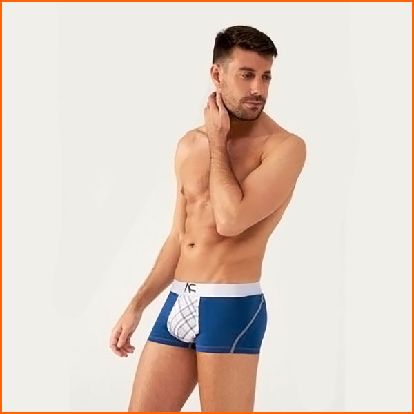 JERSEY BOXER 1 PACK WHITE- Adam Men's Undergarments - Mobicity®