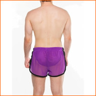 HARD CORE Frisky Gym Short with Liner