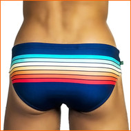 CA-RIO-CA Sunset Sunga Brief Cut