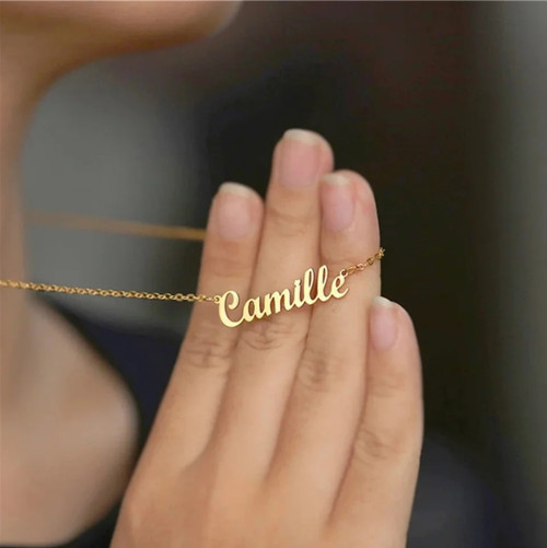 Custom Name Necklace(No Symbol)