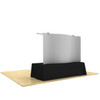 Wave Tube Display 8ft Curved Table Top Single Sided (Graphic Package)