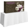 5ft x 2ft Table Top Embrace Display (Graphic Package)