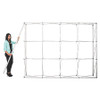 Embrace™ 7.5ft x 7.5ft  Tension Fabric SEG Display (3x3) Embrace™ 7.5ft x 7.5ft  Tension Fabric SEG Display (3x3)