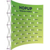 Curved 10ft x 10ft Hopup™ Back Wall Display (Graphic Package) Curved 10ft x 10ft Hopup™ Back Wall Display (Graphic Package)