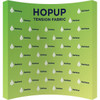 Curved 10ft x 10ft Hopup™ Back Wall Display (Graphic Package) Curved 10ft x 10ft Hopup™ Back Wall Display (Graphic Package)